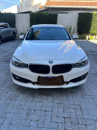 BMW 320i 2.0 GT SPORT 16V TURBO GASOLINA 4P AUTOMÁTICO